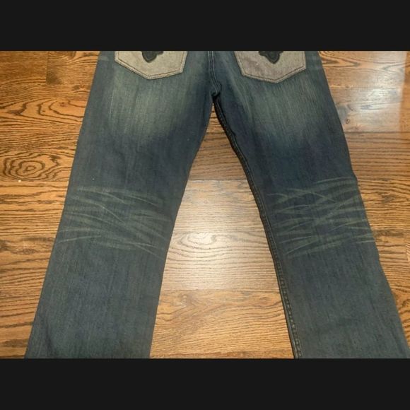 Antik Denim Button Fly Bootcut Jeans size 42 - Picture 7 of 12